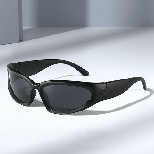 Black cyberpunk y2k Sunglasses