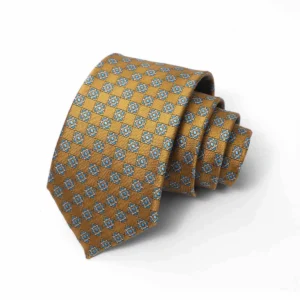 Yellow & blue square pattern