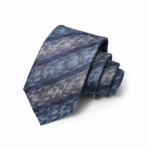 Blue & grey abstract pattern