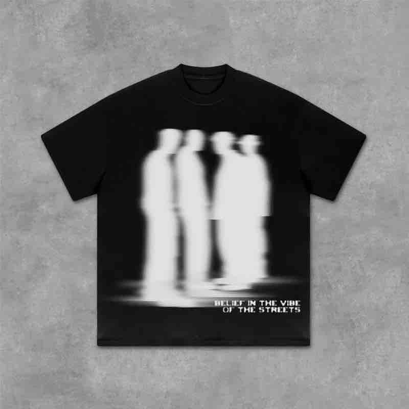 Believe in the Vibe of the Streets - Black