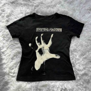 System of A Down T-shirt   _ Feminine Fit (Size Medium)